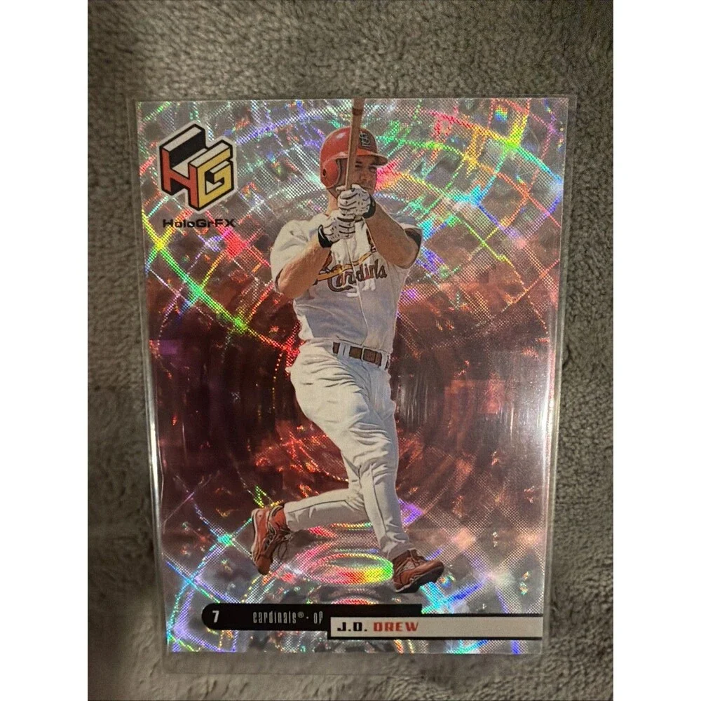 1999 Upper Deck HoloGrFX - J.D. Drew #49